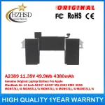 A2389 11.39V 49.9Wh 4380mAh Battery Apple MacBook Air 13 (New)