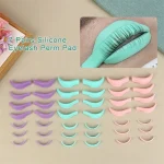 Recycling 3D Eyelashes Curler Rods Shield Lashes Extension Supplies 7pairs per box Silicone (New)