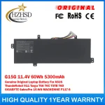 G15G 11.4V 60Wh 5300mAh Battery ASUS ThundeRobot 911 Targa (New)