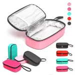 5Colors Insulin Cooling Bag Portable Diabetic Pocket Pill Protector Waterproof Thermal Insulated medical (New)