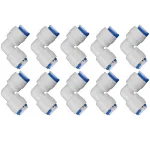 46026 inch Tube to 46026 inch Tube push fit elbow quick connect for (New)