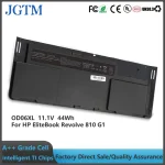 JGTM 11.1 V 44Wh 4000 MAh OD06XL Battery Compatible with HP EliteBook Revolve (New)