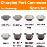 5 USB Charging Port Jack Dock Connector For Samsung S23 S22 S10 S20 (New)
