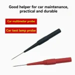 10 Diagnostic Tools Multimeter Test Lead Extention Back Piercing Needle Tip Probes Autotools (New)