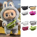 For 17cm Labubu Crossbody Bag Cute 46028 46030 46034 BJD Dolls DIY Waist (New)