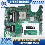 DELL Studio 1558 1557 Laptop Motherboard DAFM9BMB6D0 HM55 CN-0G936P (New)