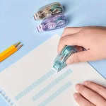 4 Double sided sticky tape   Strong adhesive for DIY scrapbooks, collage albums, school (New)