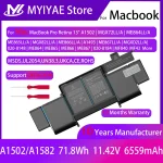 A1502 A1582 Battery Apple MacBook Pro Retina 13â€ 13inch 2013 Mid-2014 (New)