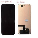 Amoled Huawei pura 70 Lcd Screen Display Touch Glass digitizer (New)