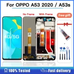 1 Tested OPPO A53 2020 A53s LCD Display Touch (New)