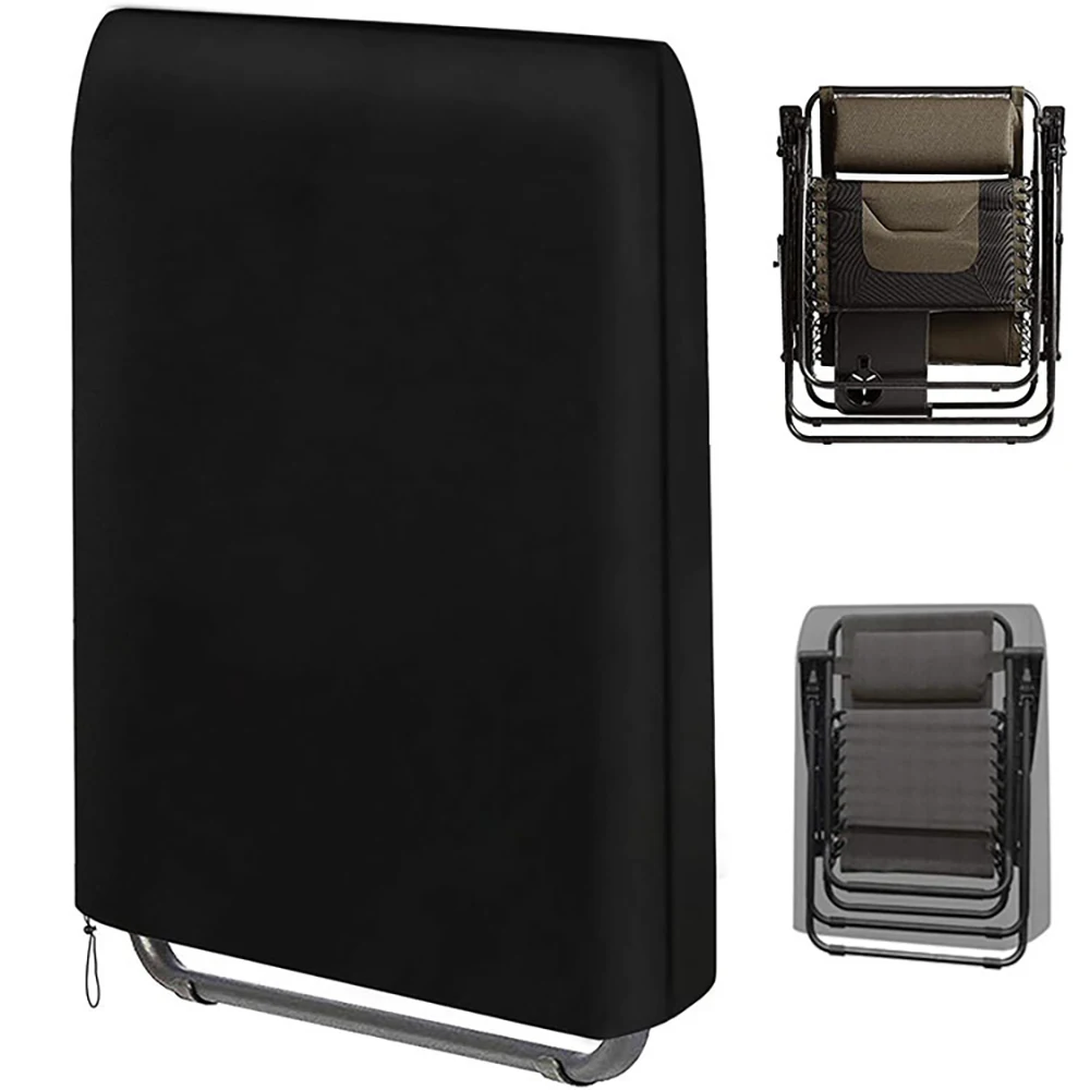 S66039f3ef9dc447a91174bc9e652220cP Folding Chairs Cover Outdoor Dustproof Sun UV Protection Waterproof Cushion for Reclining Chair (New) - Image 1