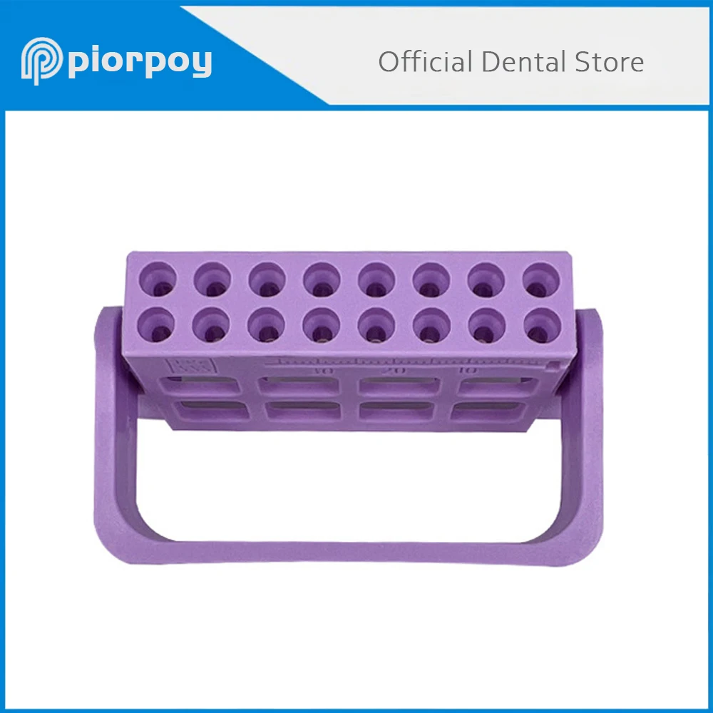 S663ff13300a144e3b4e485c6b7760bbb9 PIORPOY 46250 Holes Dental Endo Root Canal File Holder Dispenser Block For Dentistry (New) - Image 1