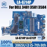 LA-G714P LA-G712P DELL Inspiron 3581 3481 3584 3781 Notebook (New)