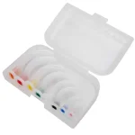 8 disposable mixed airway first aid tube Oral airway is used to assist (New)