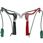 1 High Altitude Extension Lopper Branch Scissors Extendable Fruit Tree Pruning Saw Cutter Garden (New)
