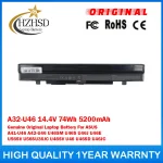 A32-U46 14.4V 74Wh 5200mAh Battery ASUS A41-U46 A42-U46 U46SM (New)