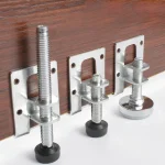 Heavy Duty Furniture Levelers Leveling Feet Adjustable Leveler Legs For Cabinets Tables workbench (New)