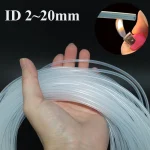 1 5M Silicone Hose Transparent Flexible High Temperature Silicone Flexible Tube 2 4 5 (New)