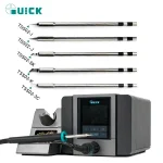 QUICK TS1200A Lead Free Soldering Iron Tip Handle Welding (New)