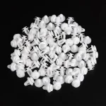 20 50 Bag 9mm Hole Door Panel Clips Auto Fastener Clip for Peugeot 206 207 (New)