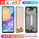 A33 5G Display Screen, Samsung Galaxy A33 5G A336 (New)