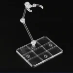 Action Figure Stand Acrylic Clear Assembly Action Figures Display Standing Holder Base Doll (New)