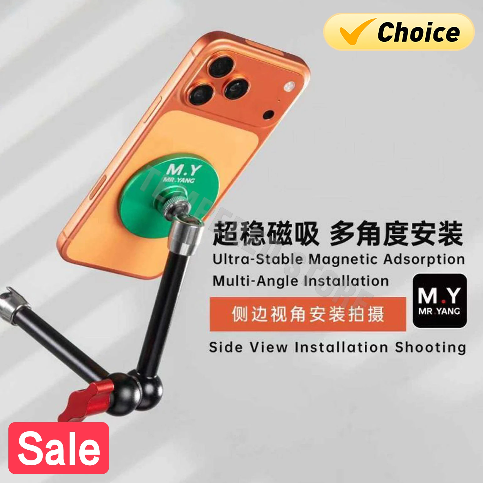 S67c29cb957b14aff8f9f44fc86736a78P YCS M.Y Magic Hand Ultra-Stable Magnetic Adsorption Multi-Angle Installation for (New) - Image 1