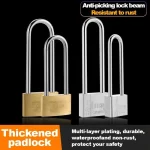 Thickened and Long Padlock, Various Cabinet Door Locks, Household G Security Locks for (New)