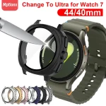 Glass Case Samsung Galaxy Watch 7 44/40mm, [Turning into Ultra (New)