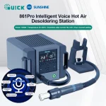 QUICK 861 Pro Smart Hot Air Rework Station Soldering Station (New)