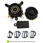 3 Household Electric Kettle Base Thermostat Temperature Switch Connector Coupler Socket Electric Kettle (New)