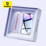 Baseus 0.4mm Corning Tempered Glass for iPhone 17 16 15 14 13 Pro (New)