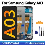 6.A03 LCD Samsung A03 LCD Display Touch Screen Digitizer (New)