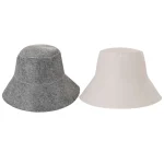 Felt Sauna Hat Anti Heat Russian Cap Thicken Wool Felt Shower Cap Hair (New)