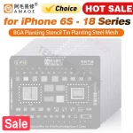 Amaoe BGA Reballing Stencil Template IPhone 18 17 16 (New)