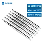 SUNSHINE C210 Soldering Tips Welding Iron Head JBC Tips (New)