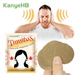 12=1Bag Tinnitus Patch Hearing Loss Sticker Ear Pain Relief Herbal Extract Medical Treatment (New)