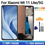 AMOLED Display Xiaomi Mi 11 Lite LCD Display M2101K9AG (New)