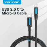 Vention Type C to Micro USB Cable Fast USB Type-C (New)