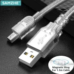 SAMZHE Mini USB Cable Mini USB to USB Fast Charging (New)