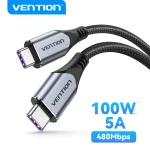 Vention USB C to Type C Cable PD 100W 60W (New)