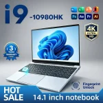 Gaming Intel Core i9 10980HK 14.1 Inch Pro 8C 16T 2.4 (New)