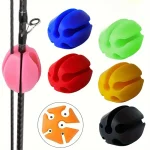 Rod Ball Retaining Clip Rod Holder Protector Storage Device Fishing Equipment Fishing Tools (New)