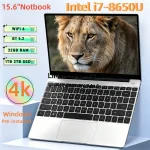 15.6" Intel Core i7 8650U Windows 32GB RAM 2TB SSD with (New)