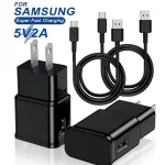 2A 5V Quick Chargers Samsung Galaxy S24 Ultra S23 (New)