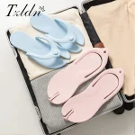 TZLDN EVA Women Flip Flops Foldable Detachable Beach Slippers Comfortable Soft Outdoor Flip (New)