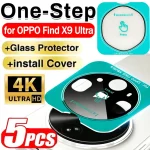 1-Easy To Install Camera Protector OPPO Find X9 (New)