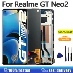 6.62"AMOLED Display Realme GT Neo2 LCD Display Touch Screen (New)