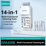 SAMZHE 14 in 1 Multi-Functional Cleaning Tool Set Keyboard Cleaner (New)