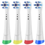 41007 Pack Compatible with Oral B iO 2 3 4 5 6 7 8 9 10 Electric Toothbrush Replacement Brush Heads, (New)